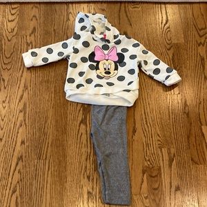 Minnie Mouse Set 24 Months